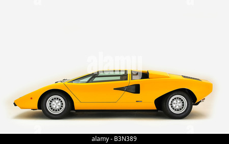 Lamborghini Countach 1977 Stockfoto