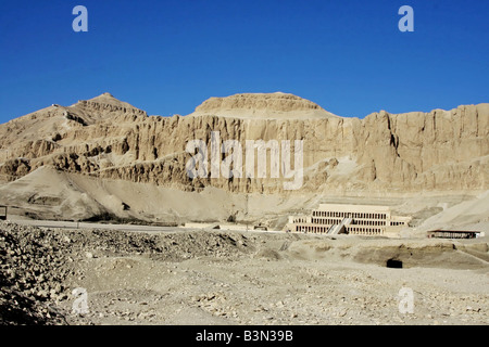 Ägypten - Tempel der Hatschepsut Stockfoto