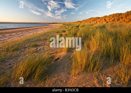 Whiteford Sands Gower Stockfoto