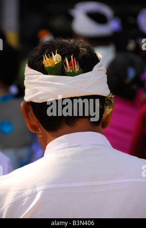 Feuerbestattung Zeremonie /final Ritual, Kusamba Beach, Bali, Republik von Indonesien Stockfoto