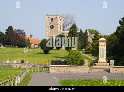 Warsop Kirche Kirche Warsop nahe Mansfield, Nottinghamshire, England UK Stockfoto