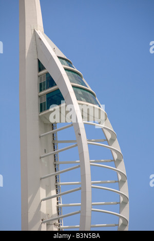 Der Spinnaker Tower in Portsmouth UK Stockfoto