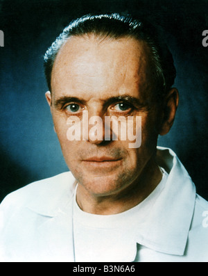 Schweigen der Lämmer 1990 Rang/Orion Film mit Anthony Hopkins Stockfoto