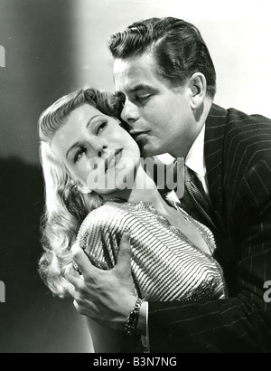 GILDA 1946 Columbia Film mit Rita Hayworth und Glenn Ford Stockfoto