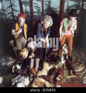 JETHRO TULL UK Folk/Rock-Gruppe Stockfoto