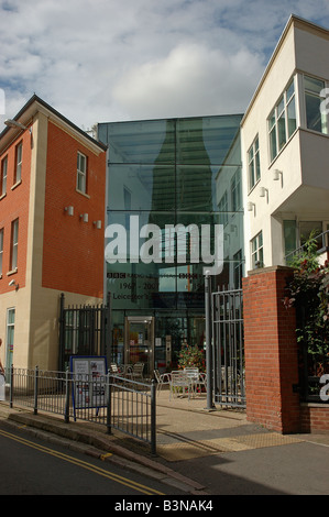 BBC Radio Leicester Leicester City Gebäude Stockfoto