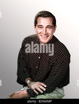 PERRY COMO U.S. Sänger und Schauspieler 1912 bis 2001 Stockfoto