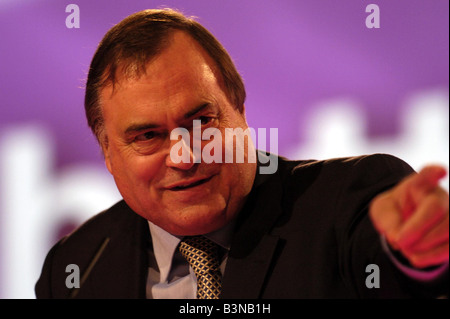 John Prescott auf der Labour Party Konferenz September 2004 Stockfoto