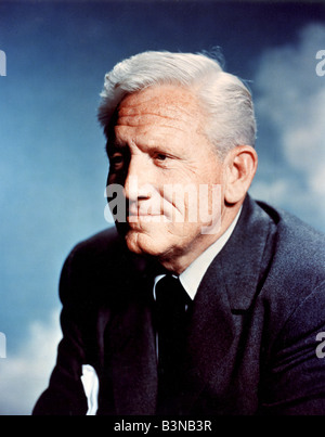 SPENCER TRACY - US-Schauspieler 1900-1967 Stockfoto