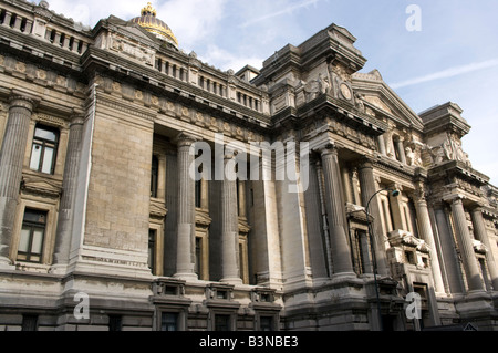 Justizpalast, Brüssel, Belgien Stockfoto