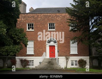 Das rote Haus Clonliffe College in Dublin Stockfoto