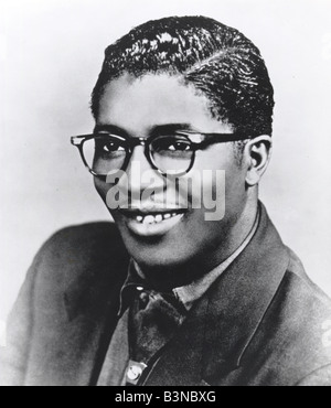 BO DIDDLEY U.S. Musiker über 1958 Stockfoto