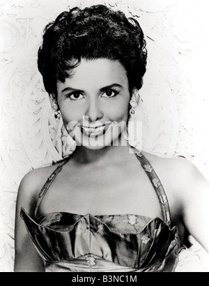 LENA Horne (1917-2010) amerikanische Tänzerin und Filmschauspielerin Stockfoto