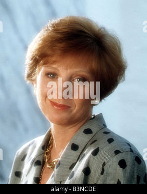 Anne Robinson Mitarbeiter verfügen über Schriftsteller Juli 1988 TV-Moderatorin und Quiz-Show-host Stockfoto