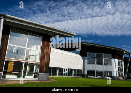 Eines der Gebäude des Campus der Universität Sunderland St. Peter. Stockfoto