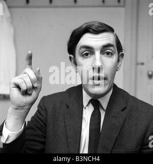 Peter Cook Februar 1962 Schauspieler Komiker mirrorpix Stockfoto