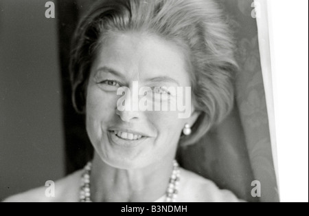 Ingrid Bergman Porträt Mai 1964 Stockfoto