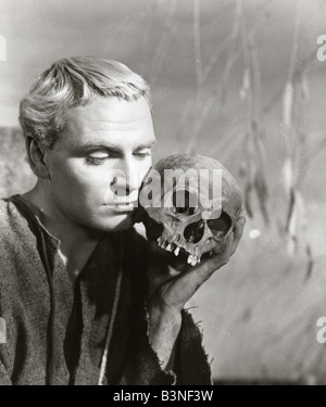 LAURENCE OLIVIER UK Schauspieler als Hamlet Stockfoto