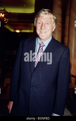 TV-Moderator Michael Parkinson Juli 1998 mirrorpix Stockfoto