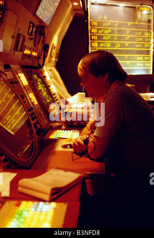 TRACON Flugsicherungsstelle, Long Island, New York, USA Stockfoto