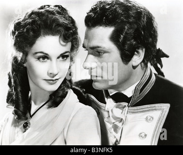 Das HAMILTON WOMAN aka Lady Hamilton 1941 Korda Film mit Laurence Olivier und Vivien leigh Stockfoto