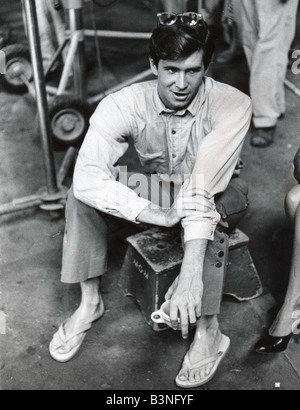 ANTHONY PERKINS U.S. Filmschauspieler im Jahr 1959 Stockfoto