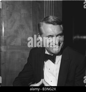 Cary Grant Schauspieler Juni 1962 Stockfoto