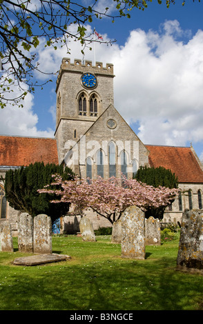 Ringwood Pfarrkirche St. Peter und St. Paul, Hampshire, UK Stockfoto