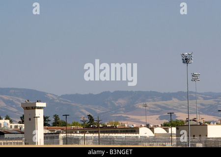 Washington State Penitentiary befindet sich in Walla Walla, Washington Stockfoto