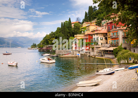 Varenna-Comer See-Lombardei-Italien-Europa Stockfoto