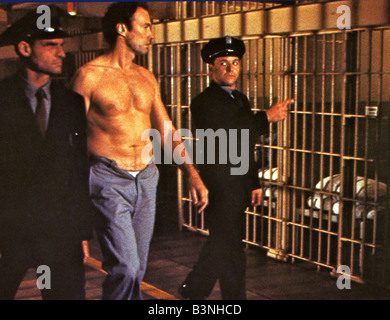 Flucht von ALCATRAZ 1979 Paramount/Malpaso Film mit Clint Eastwood Stockfoto