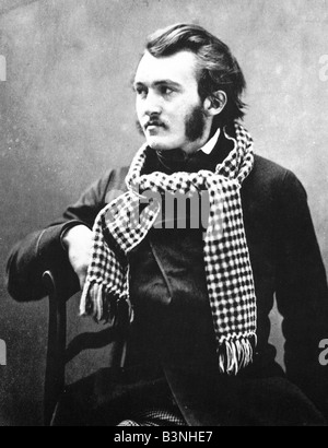 GUSTAVE DORE 1832 bis 1883 - französischer Maler und Buchillustrator hier im Jahre 1855 Stockfoto