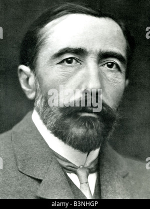 JOSEPH CONRAD britischer Novelist 1857 bis 1924 Stockfoto