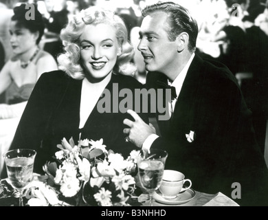 Damen der Chor 1948 Columbia Film mit Marilyn Monroe und Rand Brooks Stockfoto