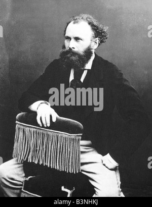 EDOUARD MANET Maler 1832, 1883 Stockfoto