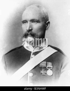 JOHN WILLIAMS VC 1857 bis 1932 geborene Welsh Empfänger des Victoria Kreuzes für seine Tapferkeit bei Rorke es Drift am 22./23. Januar 1879 Stockfoto