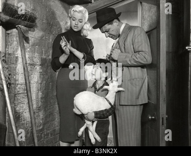 Ein Kind für zwei PFENNIGE 1955 London Filme Film mit Diana Dors Stockfoto