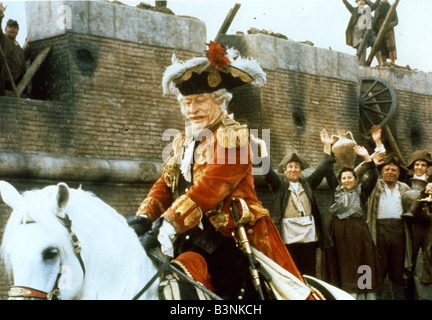 Abenteuer des BARON MÜNCHHAUSEN 1989 herausragende Filme Film mit John Neville Stockfoto