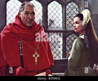 ANNE der tausend Tage 1969 Universal Film mit Genevieve Bujold und Anthony Quayle Stockfoto