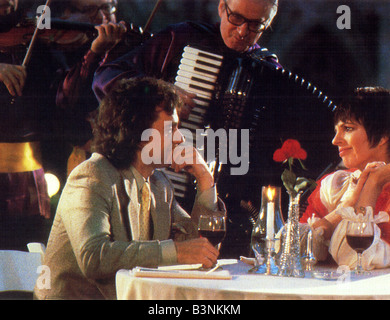 ARTHUR 1981 Warner/Orion Film mit Dudley Moore und Liza Minnelli Stockfoto