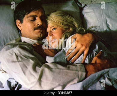 Doktor SCHIWAGO 1965 MGM/David Lean Film mit Omar Sharif und Julie Christie Stockfoto