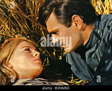 Doktor SCHIWAGO 1965 MGM/David Lean Film mit Omar Sharif und Julie Christie Stockfoto