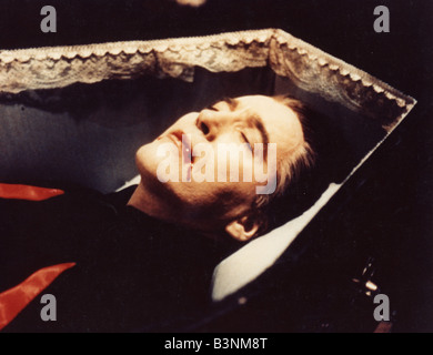 DRACULA hat auferstanden aus dem Grab 1968 Hammer Film mit Christopher Lee Stockfoto