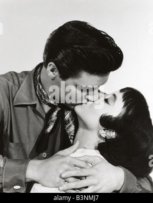 KING CREOLE 1958 Paramount Film mit Elvis Presley und Carolyn Jones Stockfoto