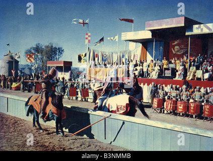 König RICHARD und die Kreuzfahrer 1954 Warner film Stockfoto