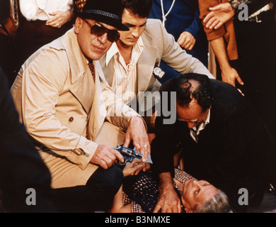 KOJAK Universal TV-Krimiserie mit Telly Savalas, die in 118 Episoden von 1973 bis 1978 erschienen Stockfoto