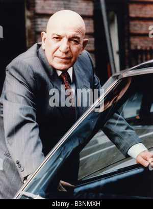 KOJAK Universal TV-Krimiserie mit Telly Savalas, die in 118 Episoden von 1973 bis 1978 erschienen Stockfoto