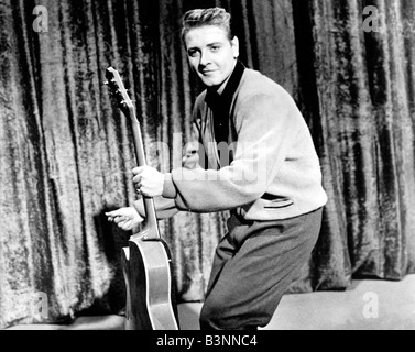 EDDIE COCHRAN U.S.-Rock-Musiker Stockfoto