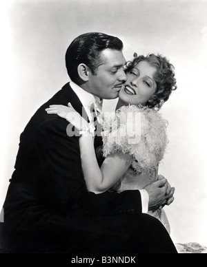 SAN FRANCISCO 1936 MGM Film mit Clark Gable und Jeanette MacDonald Stockfoto