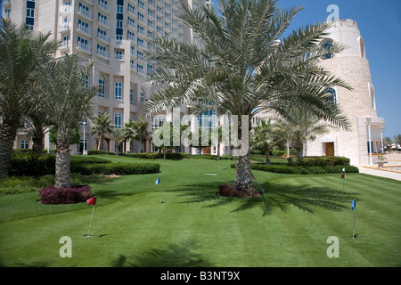 Four Seasons Hotel 5 fünf-Sterne-Luxus-Doha-Katar Stockfoto